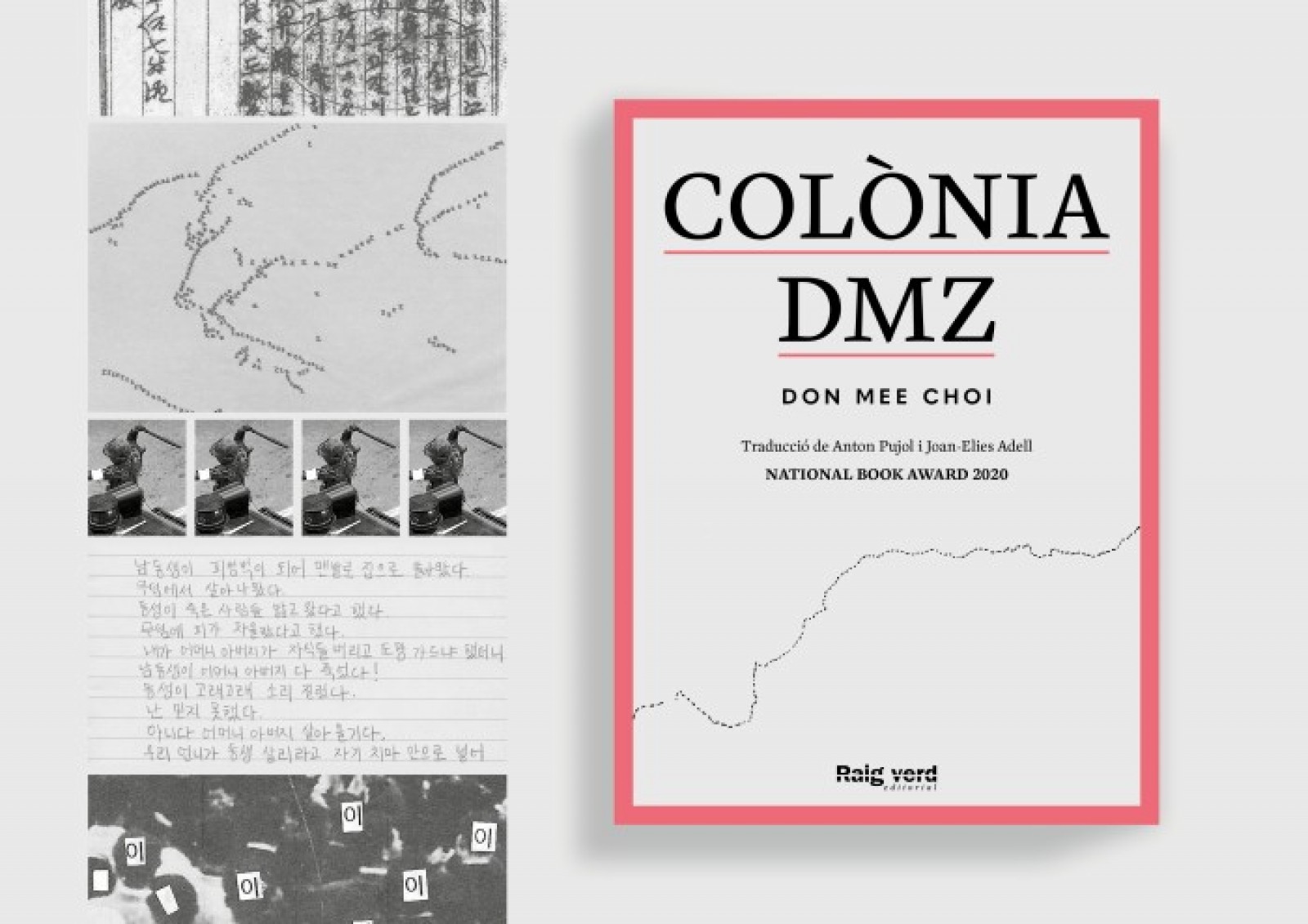 Imatge promocional del llibre \'Colònia DMZ\'