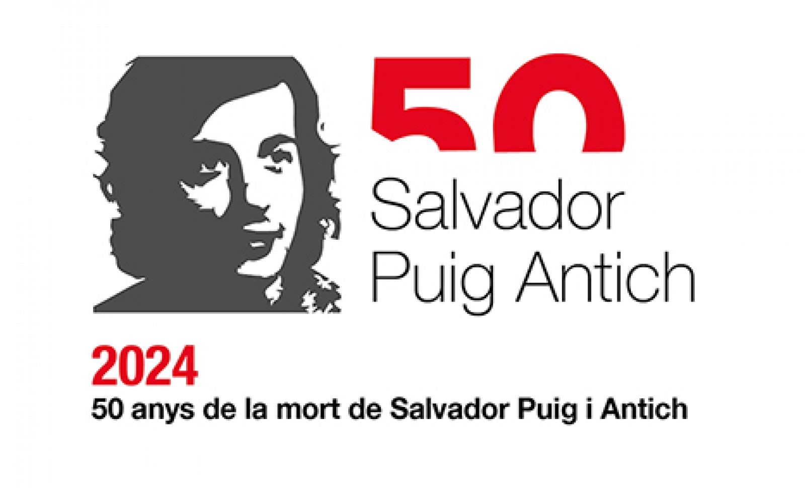 Imatge del projecte que rememora l'execució de Puig Antich