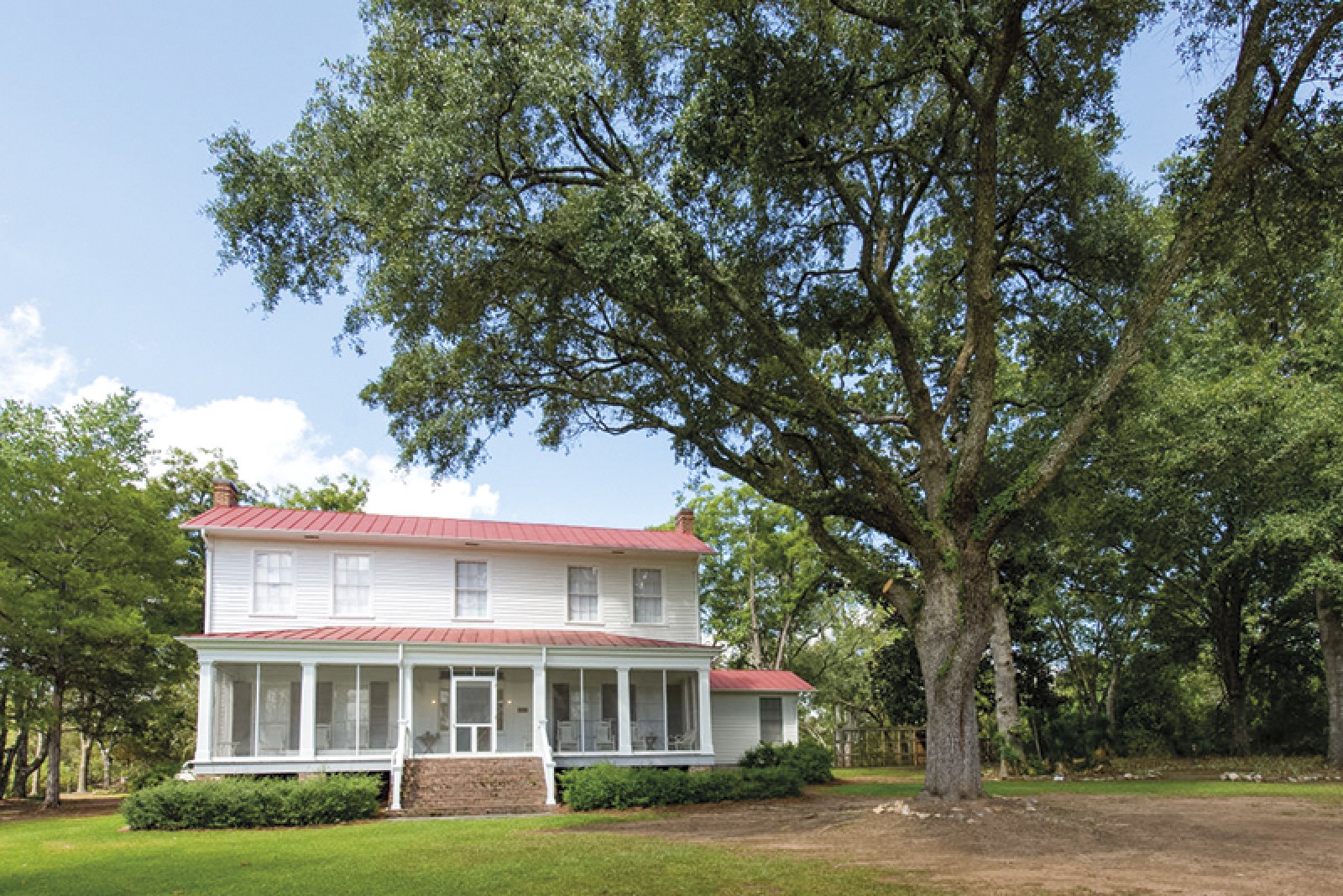 La finca Andalusia (Milledgeville, Geòrgia, EUA) va ser font d'inspiració de l'autora, que hi va viure entre 1951 i 1964