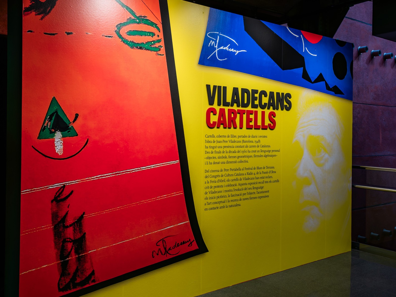 La mostra es podrà visitar fins al 15 de setembre