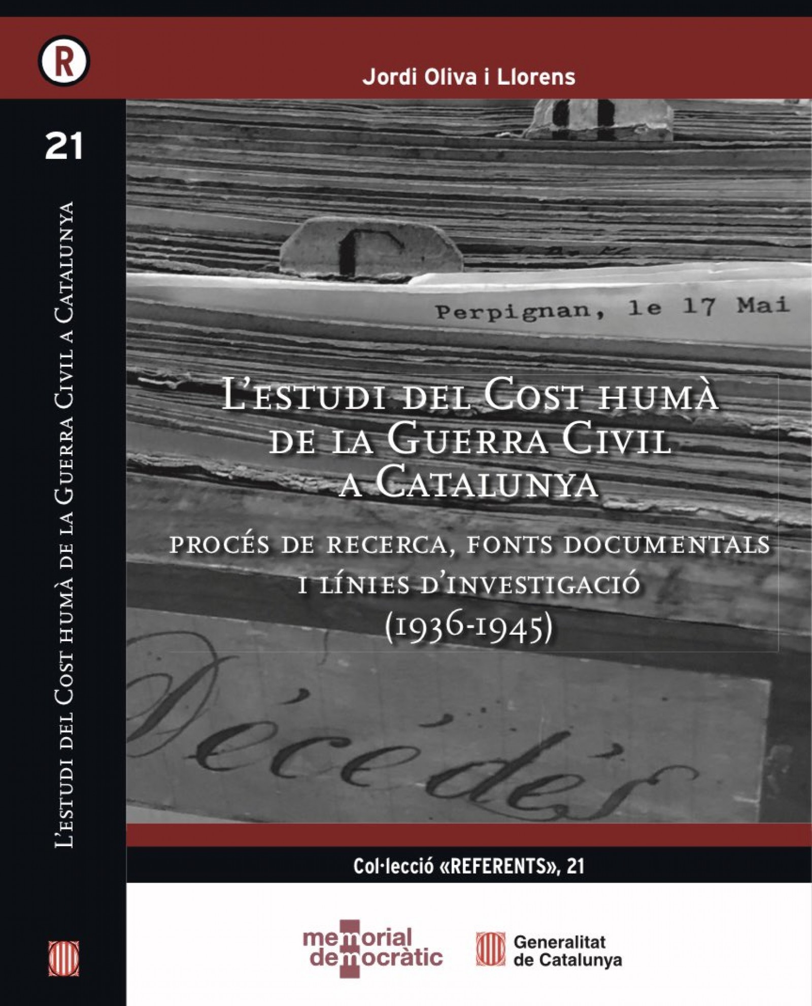 L'estudi inclou la mortalitat a l'exili francès