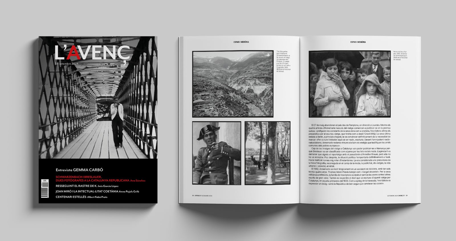 El viatge de dues fotògrafes d'entreguerres a la Catalunya republicana, a l'