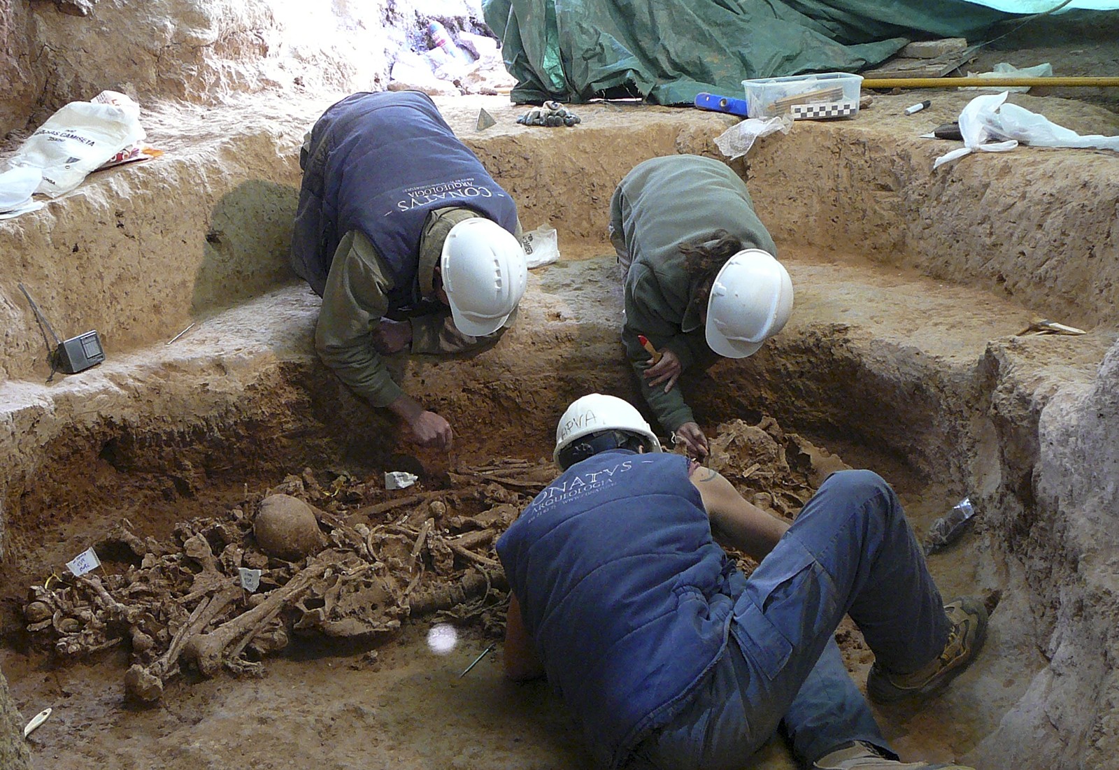 Restes prehistòriques de la Gardunya (Barcelona).