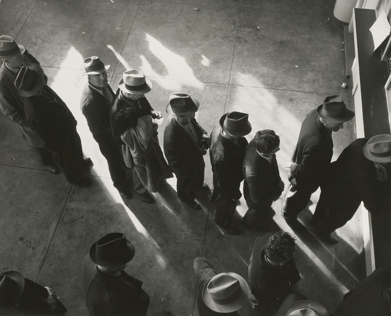 Cua de l'atur a San Francisco, 1938