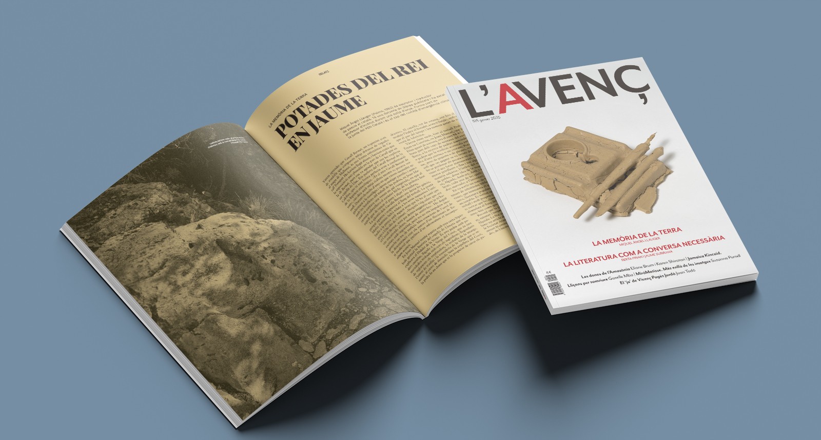 A la coberta, Pere Noguera, 'Tinter'. Sèrie: Objectes enfangats, 1980. Col·lecció MACBA. Dipòsit de l'Ajuntament de Barcelona.  Donació Rafael Tous 