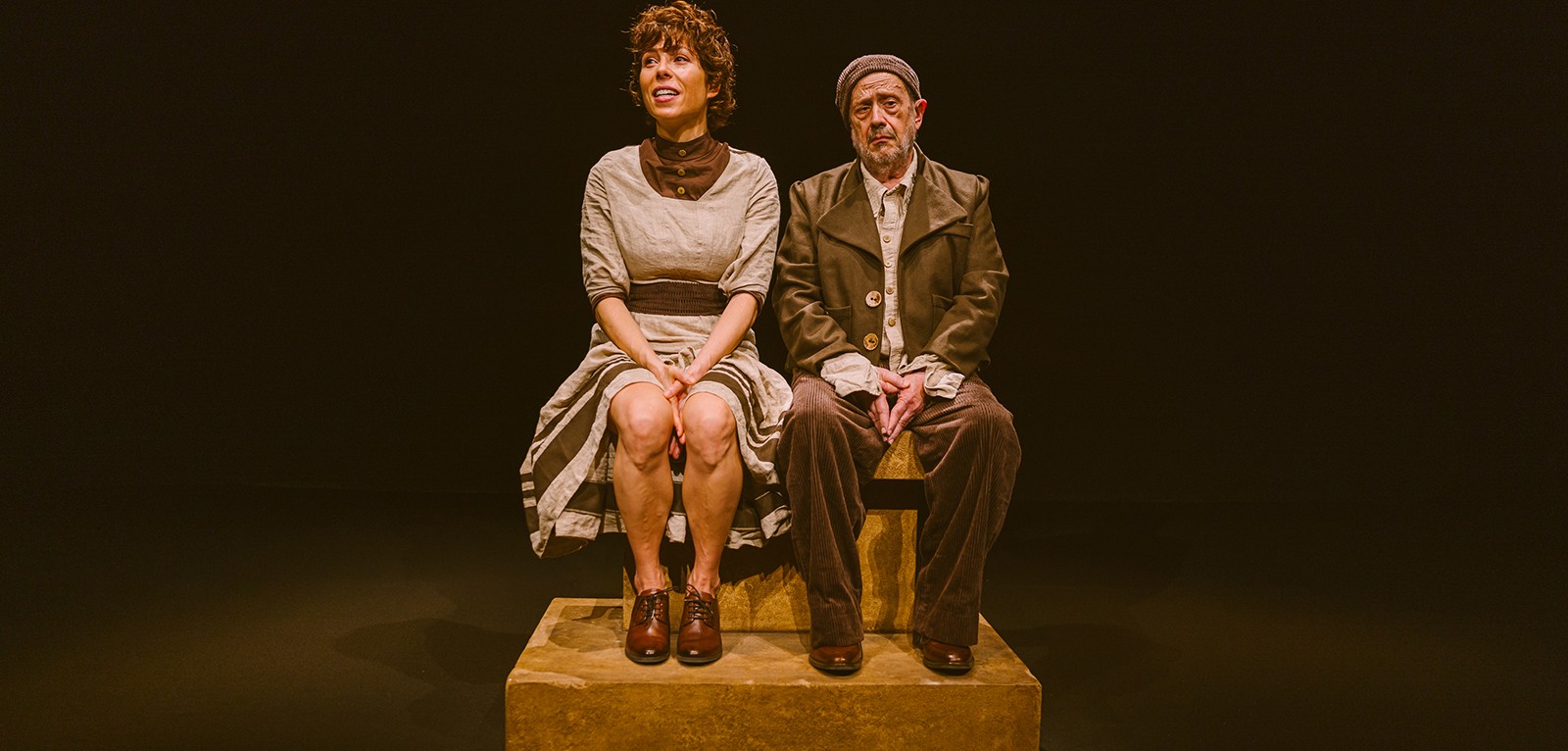 Paula Blanco i Oriol Genís a Verbagàlia (2024). 