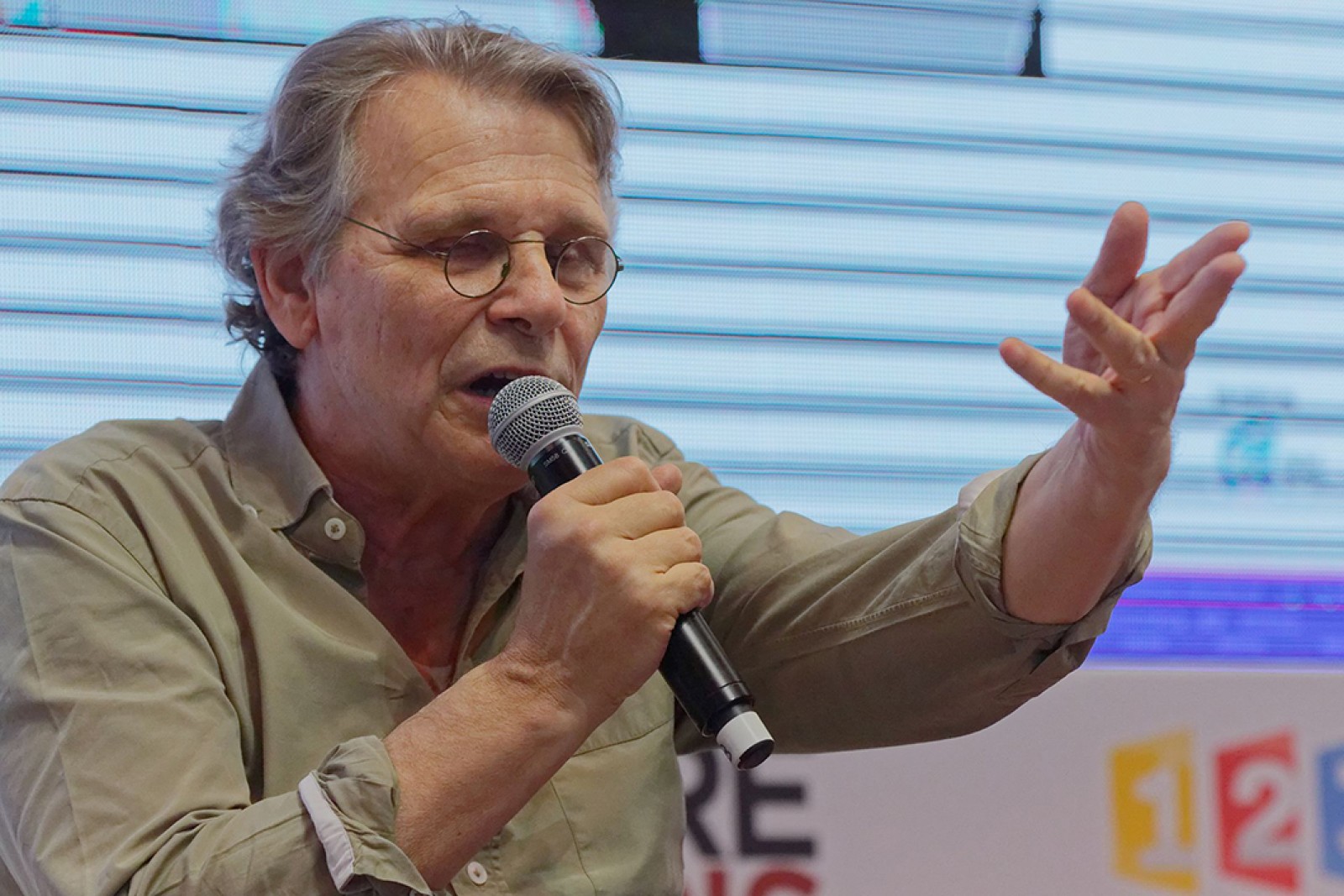 Daniel Pennac el 2017