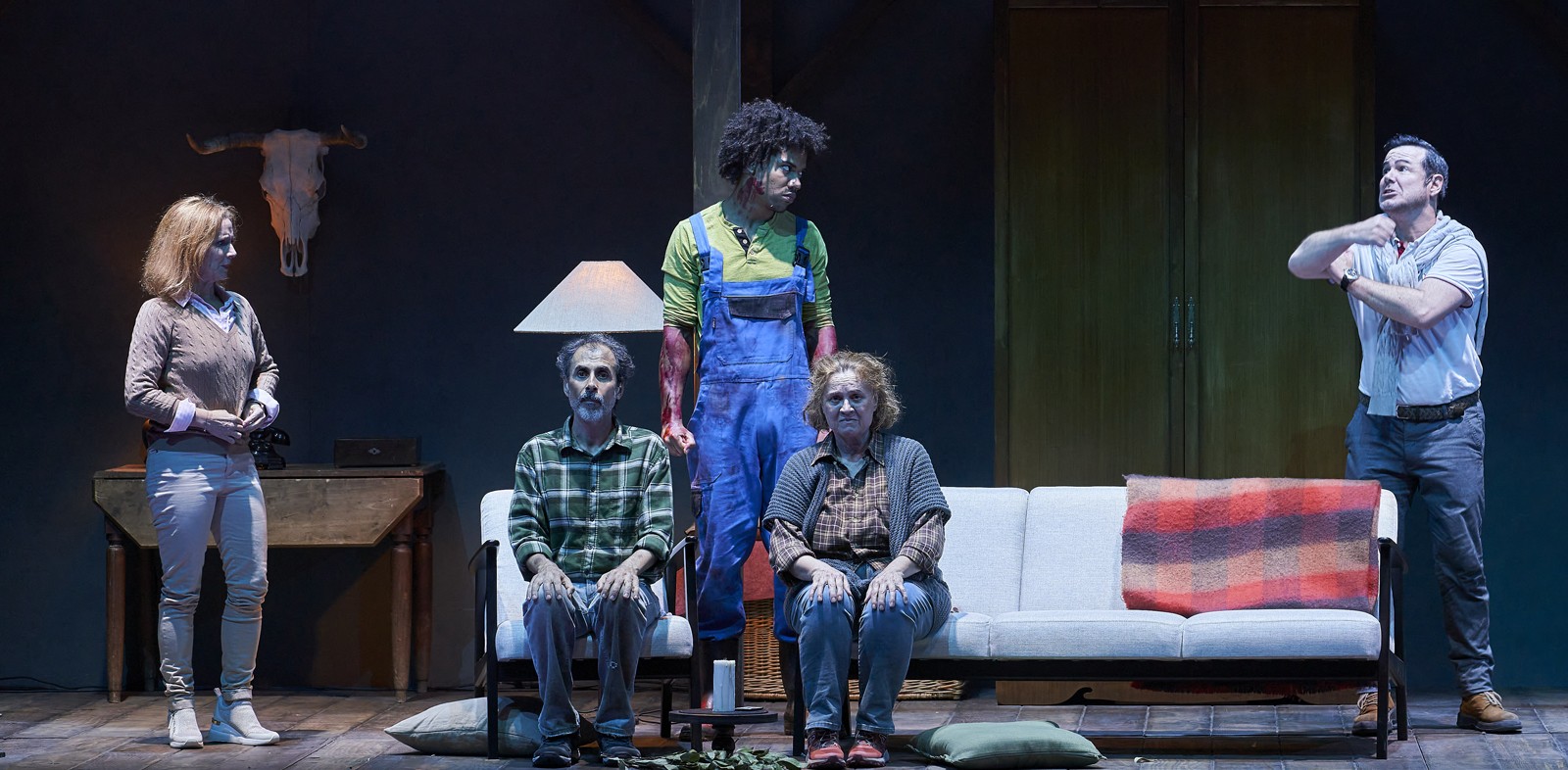 Mireia Portas, Lluís Villanueva, Anna Güell i Ivan Labanda protagonitzen Turisme rural (2025).