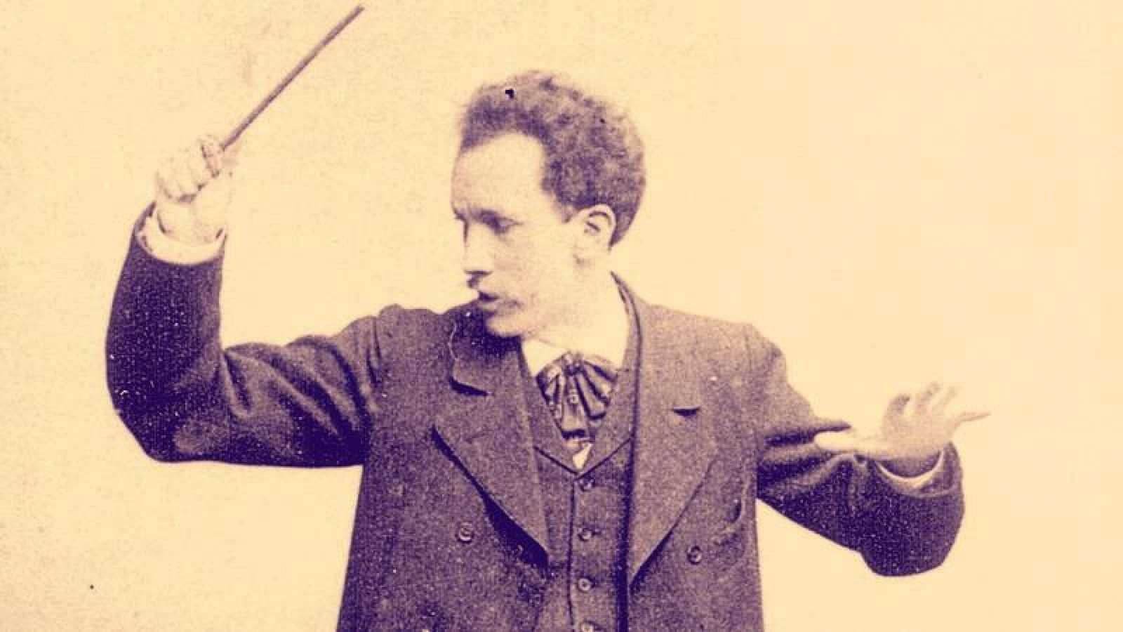 Strauss dirigint