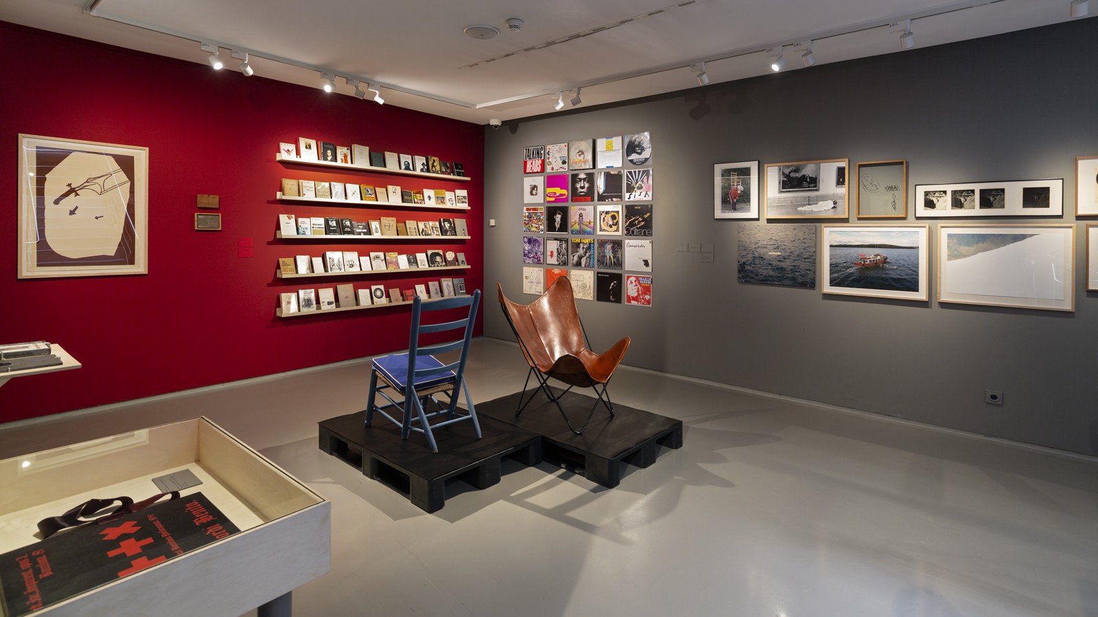 Exposició L’art de les ics. Arts i escriptures dels vuitanta i noranta al Fons Joaquim Pibernat