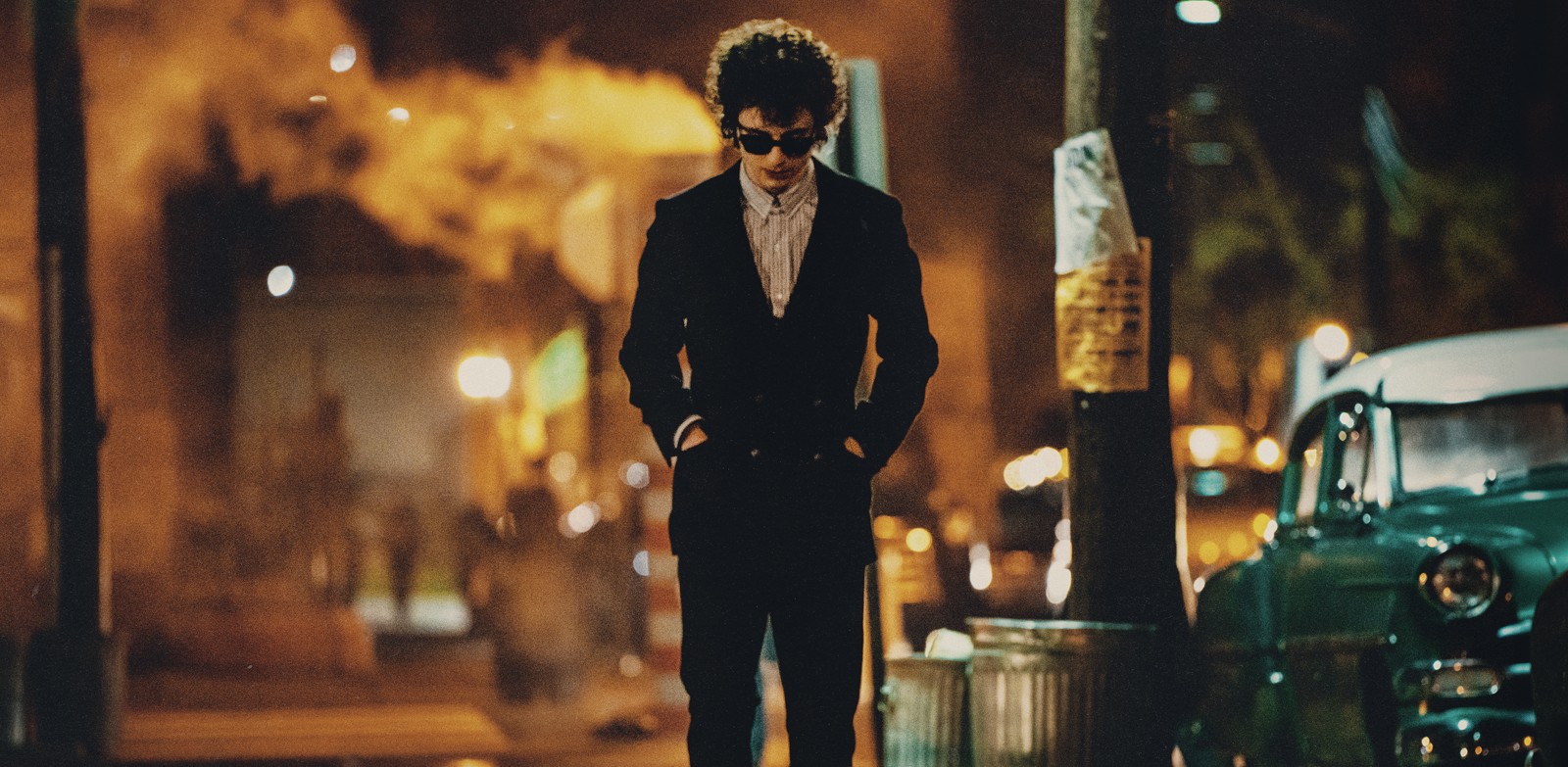 Timothée Chalamet a A Complete Unknown.