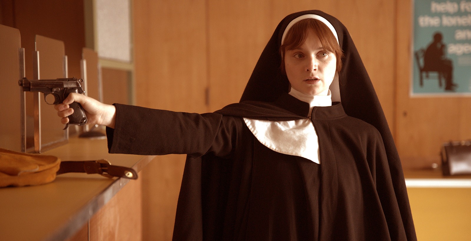 Lola Petticrew interpretant a Dolours Price a Say Nothing (2024).