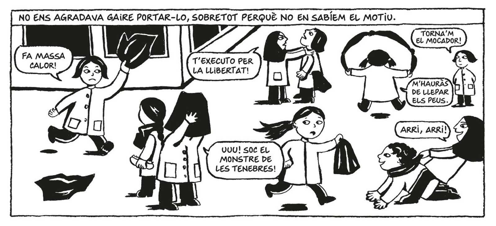 Interior de Persèpolis de Marjame Satrapi. (Reservoir Books, 2020).