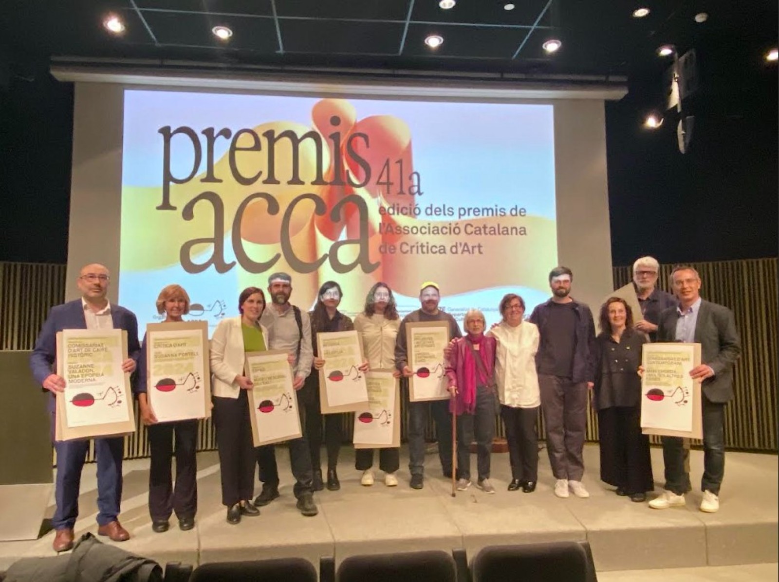 L'entrega dels guardons va ser dijous 24 d'abril a l’audi­tori Meier del Macba