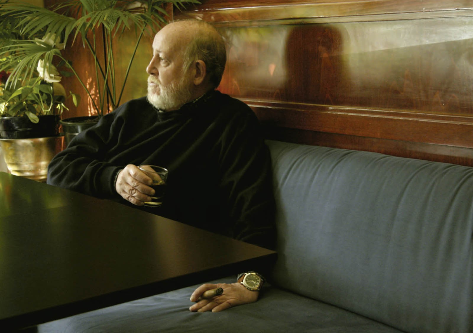 L'entrevista va ser en un bistrot de la dreta de l'Eixample