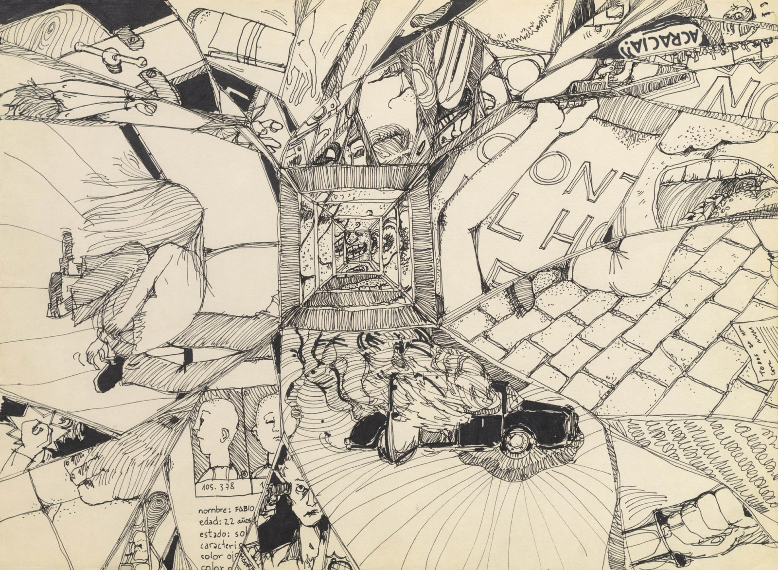 Horror. Setembre 1975. Roser Rius i Camps.