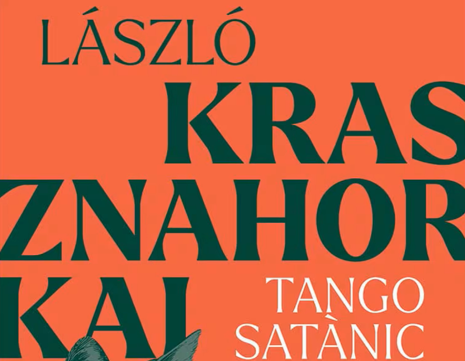 Part de la coberta catalana de l'obra, publicada per Edicions del Cràter