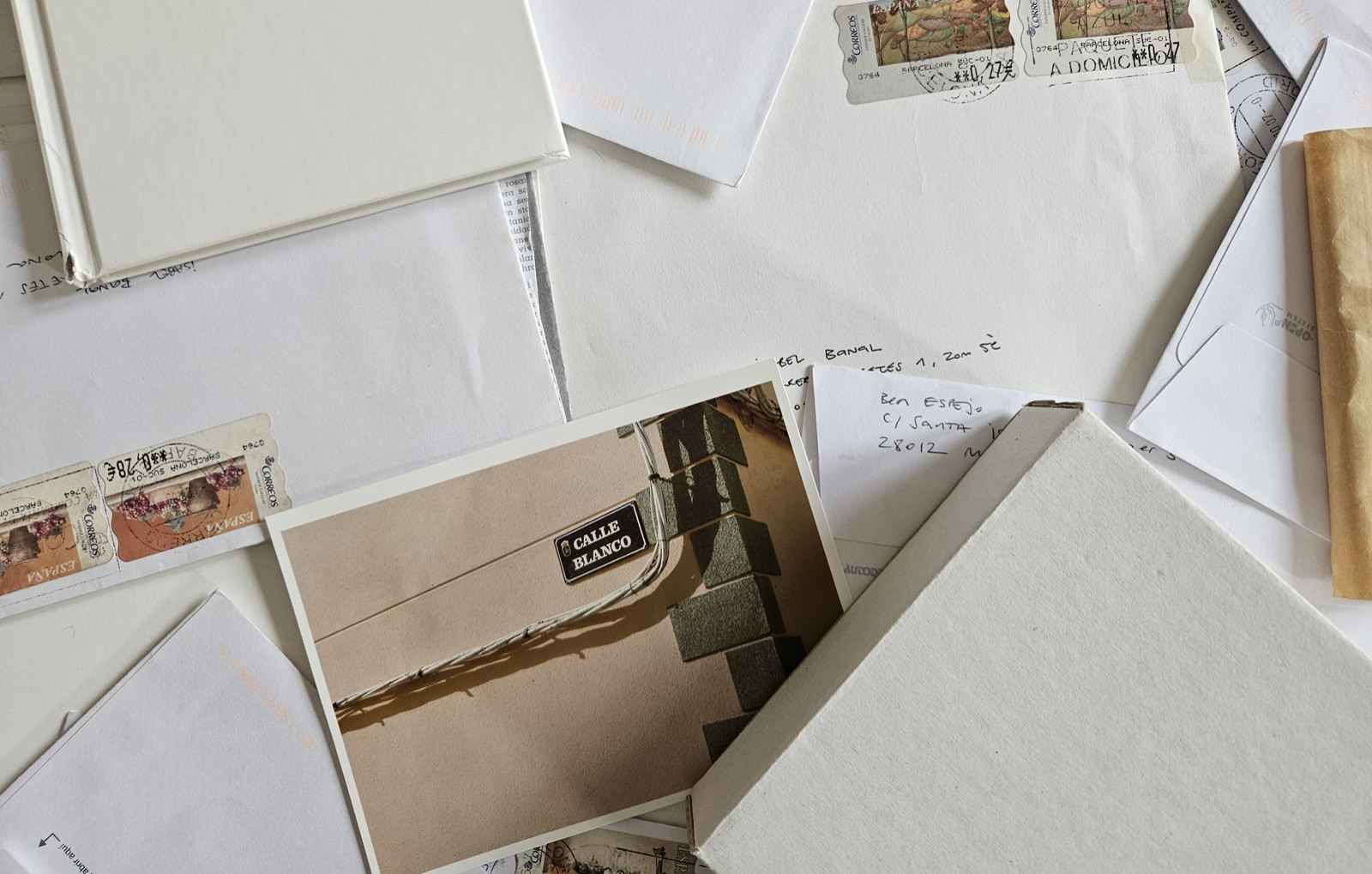 De l'exposició 'Carta blanca'