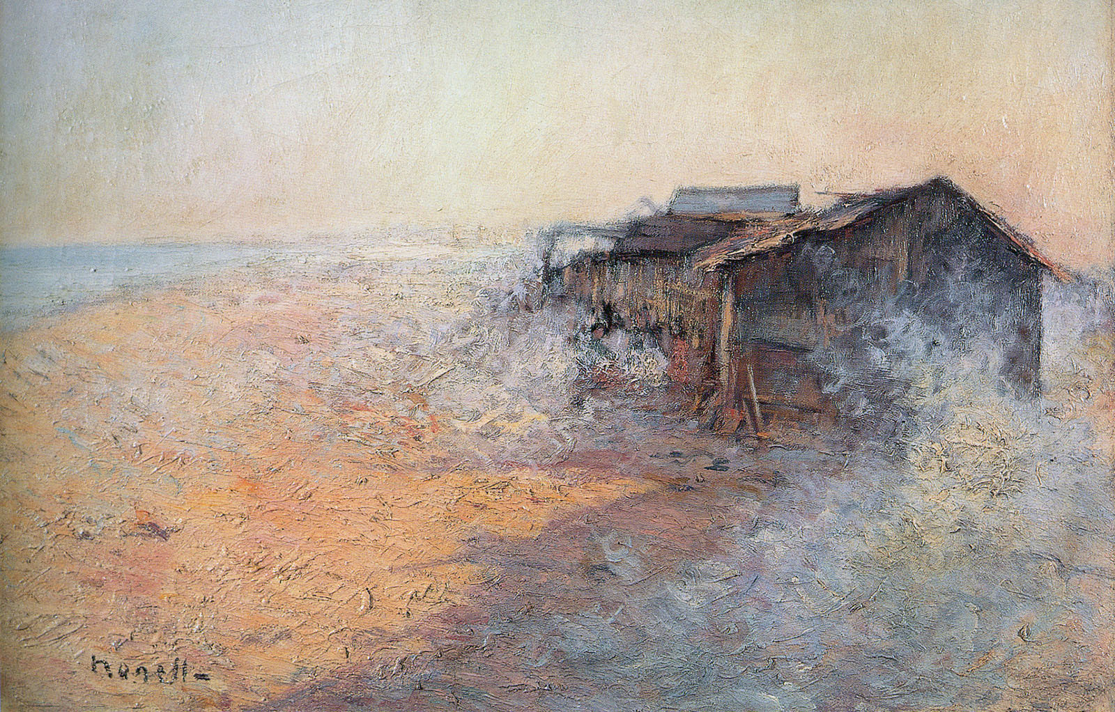 'Platja de Pequín (Barcelona)', Isidre Nonell (1901)