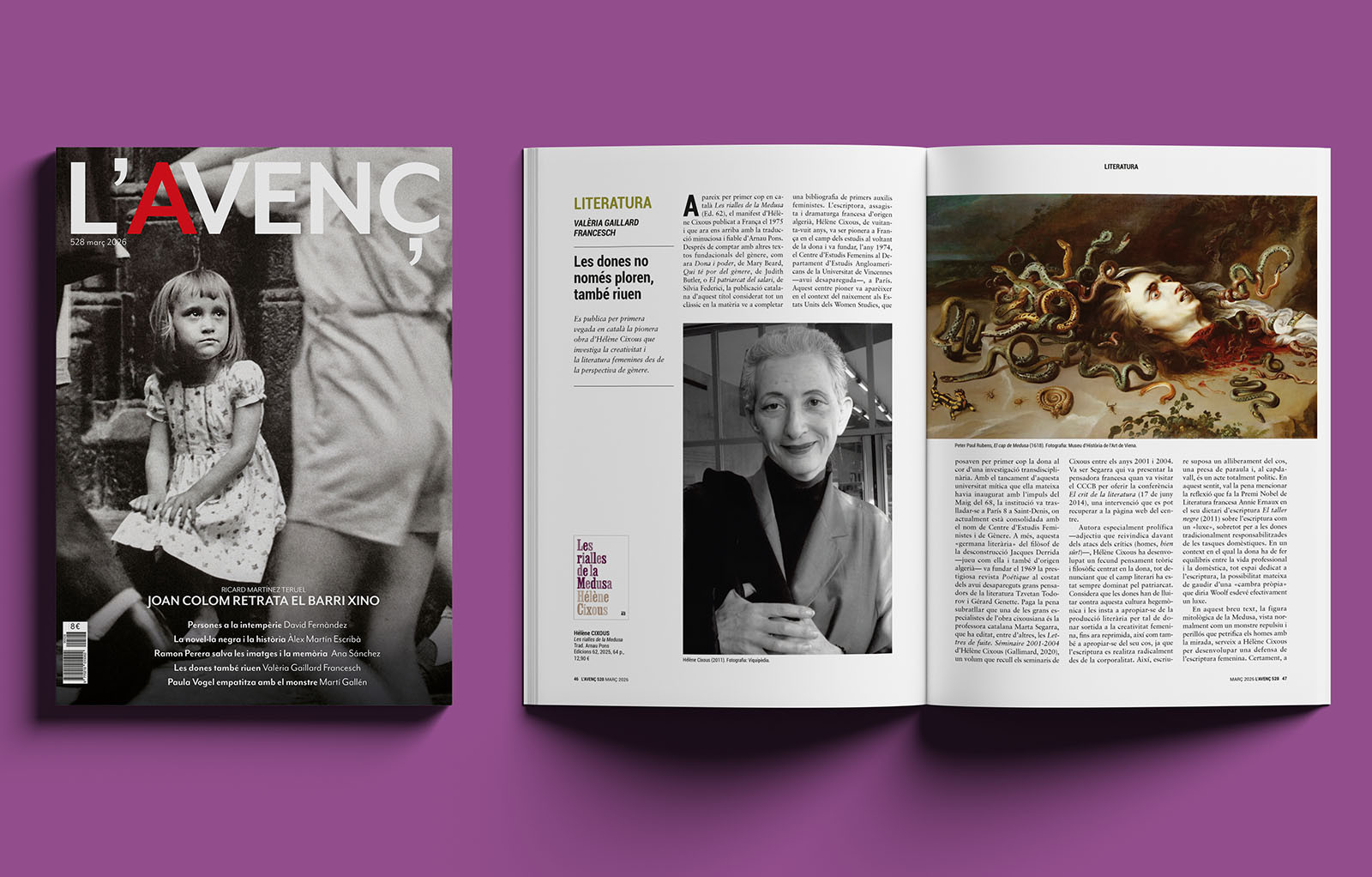 En coberta, 'El eterno femenino'. Joan Colom, publicat a Arte Fotográfico, núm. 94, octubre de 1959. Col·lecció de l’autor. 