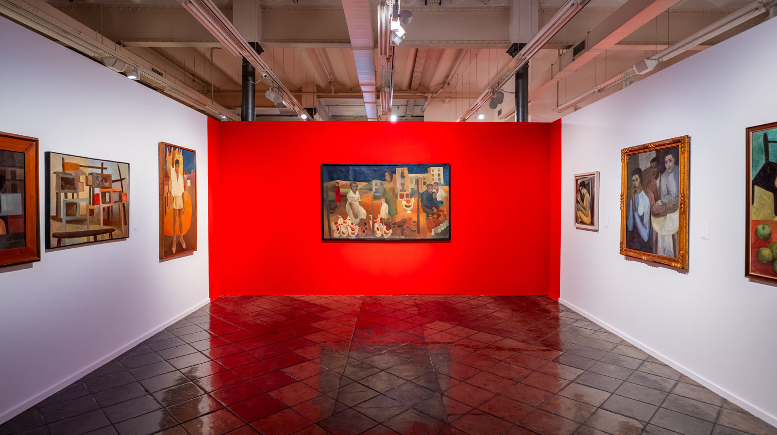 Imatge de l’exposició 'Esther Boix. Un món en lluita'.