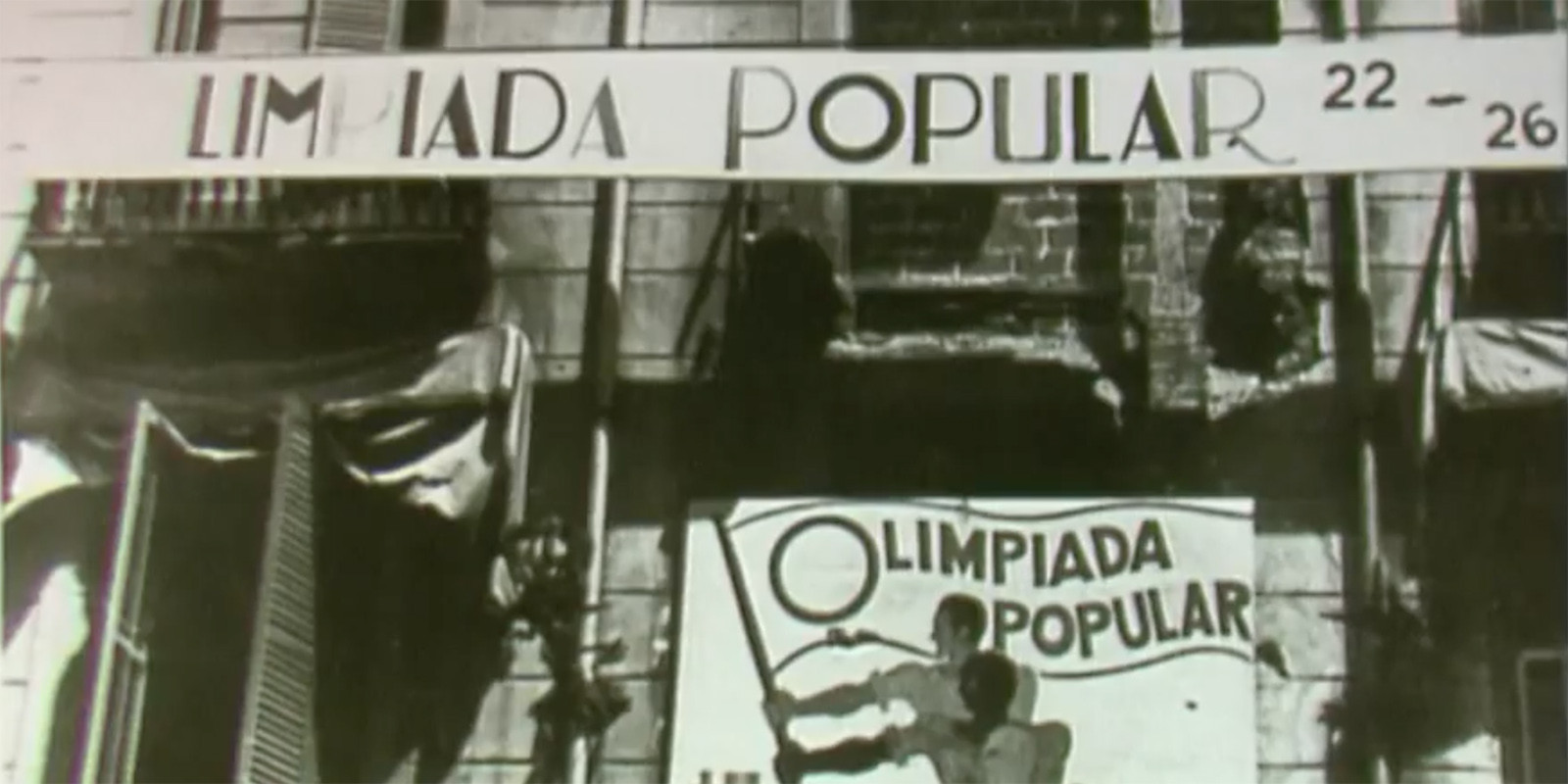 Documental 'Barcelone 1936, Les Olympiades oubliées' (1992), dirigit per Ariel Camacho i Laurent Guyot.