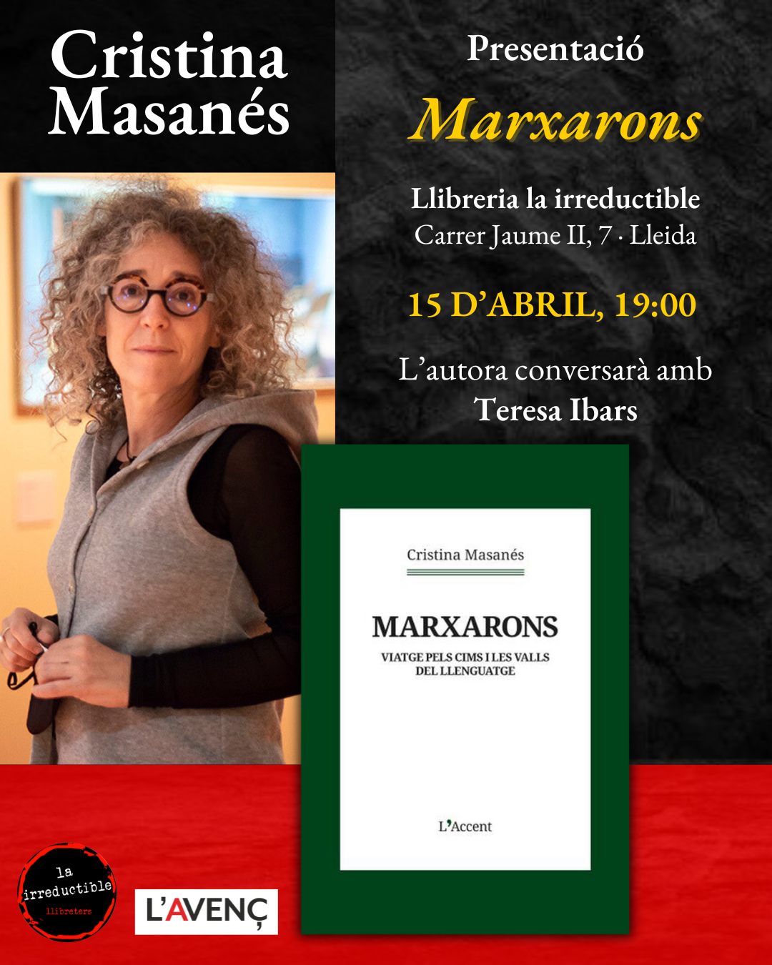 Presentació de 'Marxarons' a Lleida