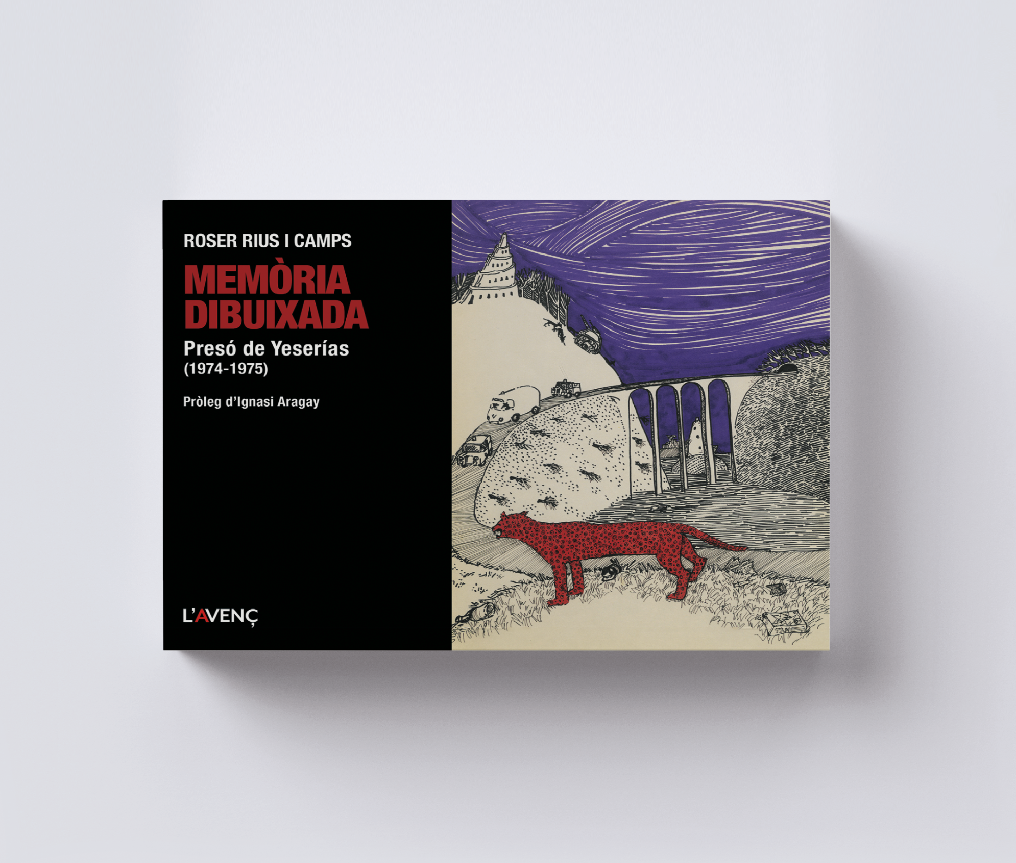 Presentació de 'Memòria dibuixada' a Dòria Llibres