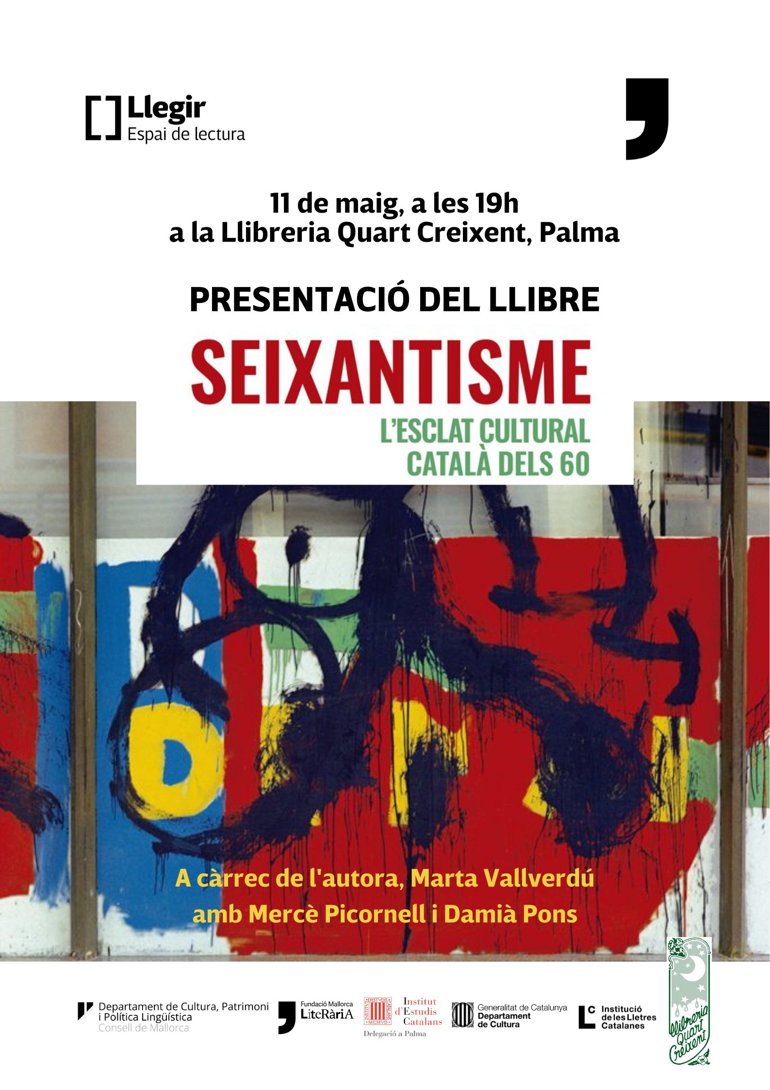 Presentació del llibre “Seixantisme” a Palma