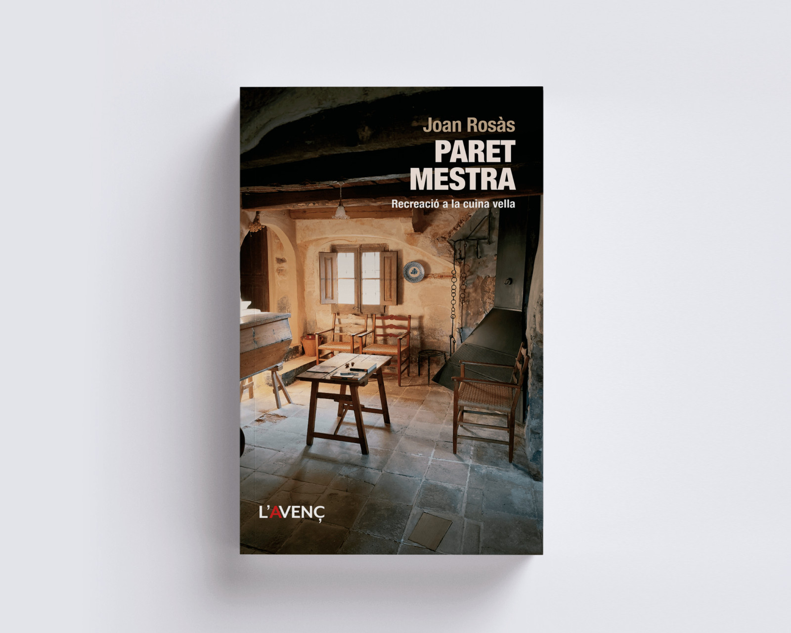 Presentació de 'Paret mestra' a la biblioteca Trinitari Fabregat