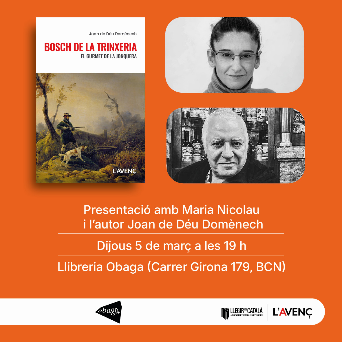 Presentació de 'Bosch de la Trinxeria'