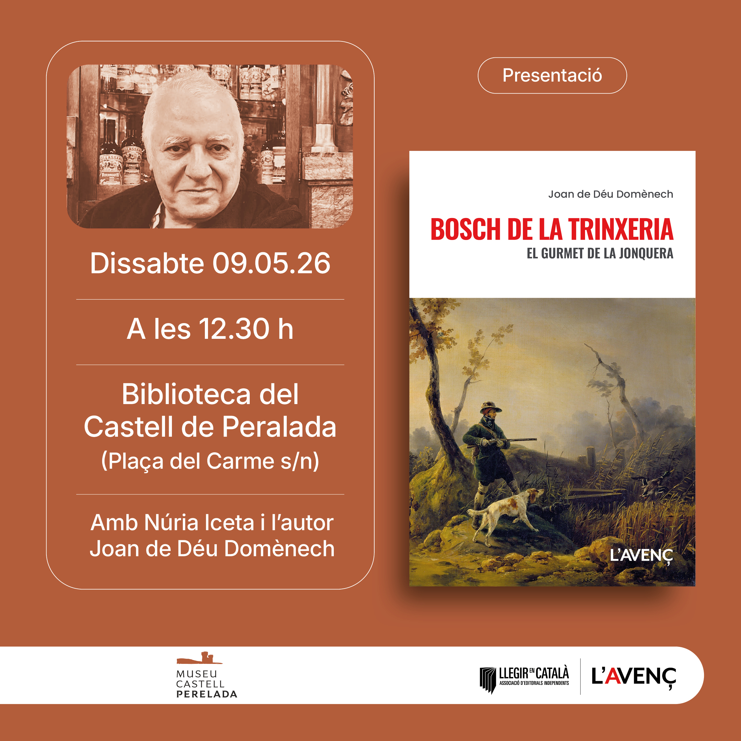 Presentació de 'Bosch de la Trinxeria'