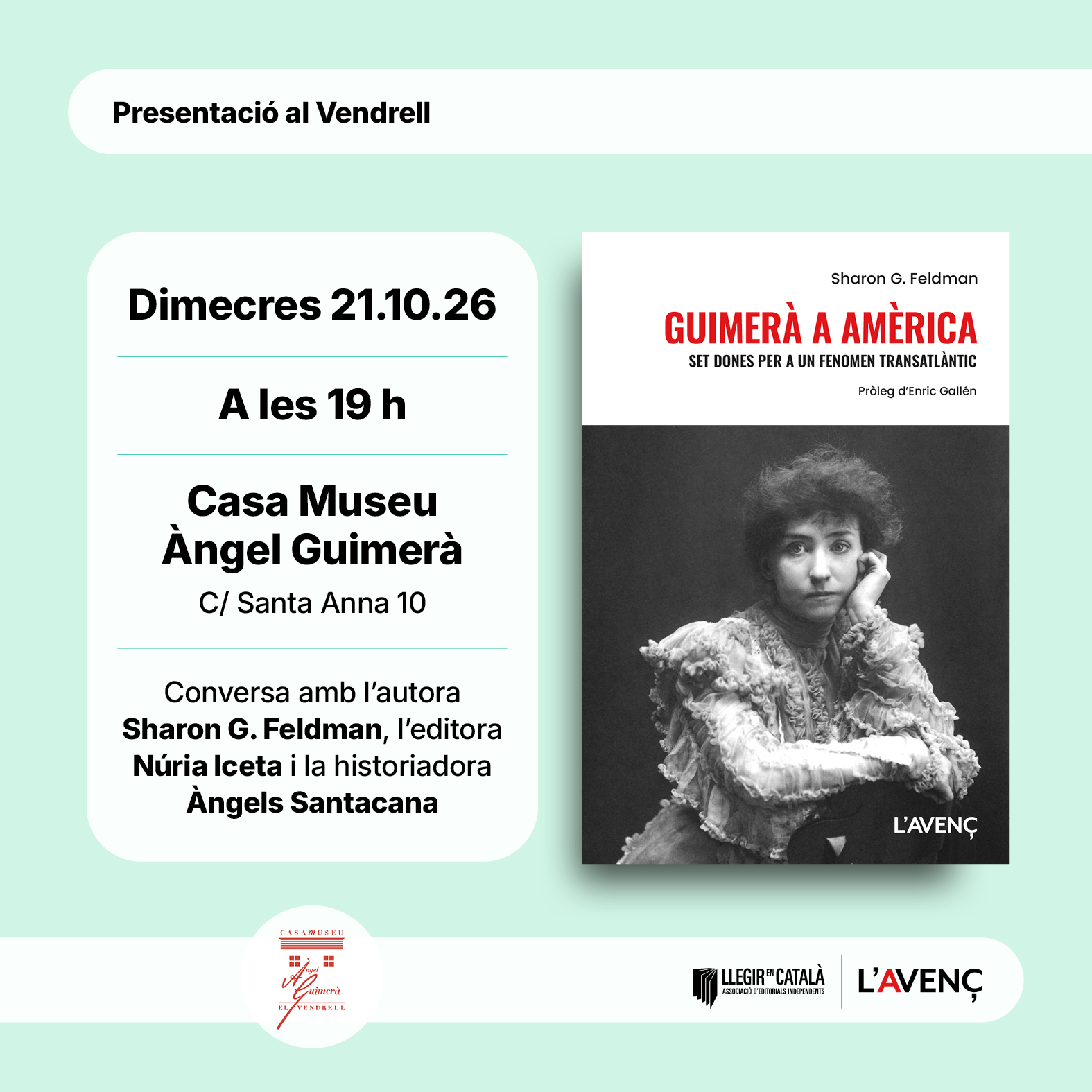 Presentació de 'Guimerà a Amèrica'